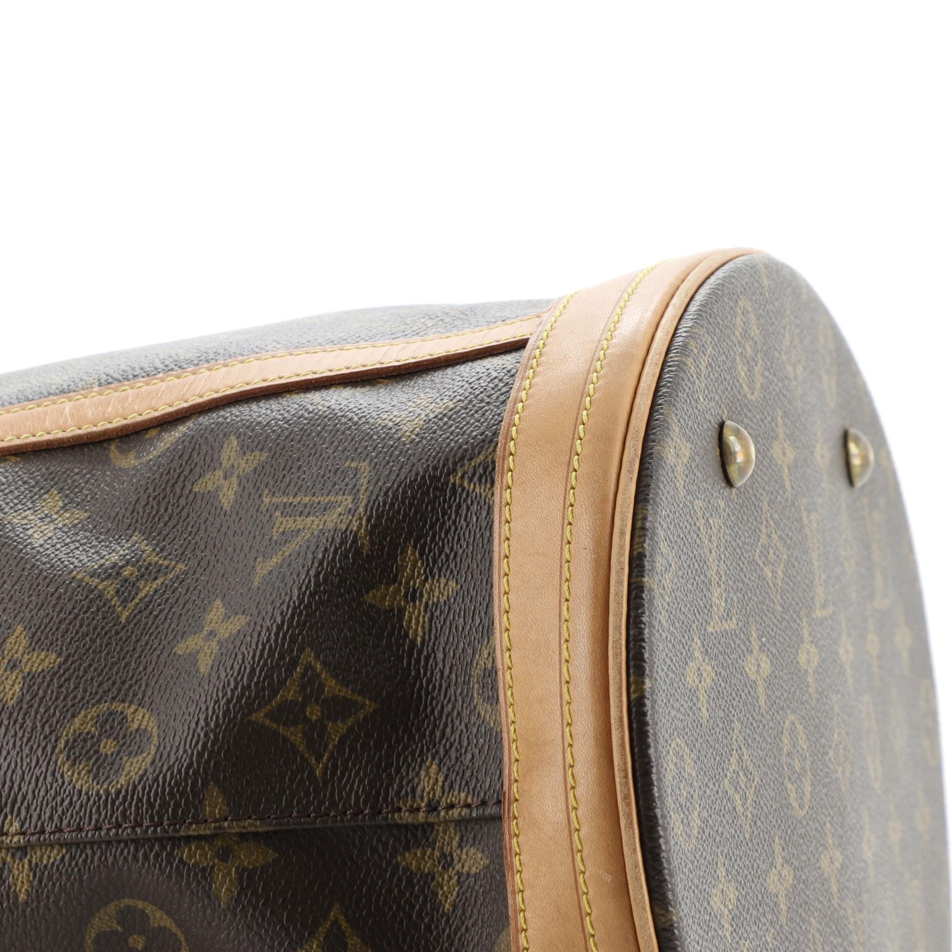 Women's or Men's Louis Vuitton Bucket Bag Monogram Canvas GM