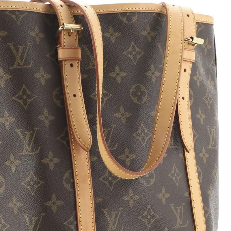 Louis Vuitton Bucket Bag Monogram Canvas GM 2