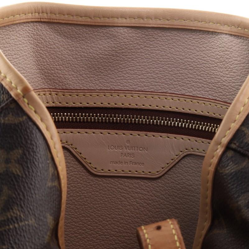 Louis Vuitton Bucket Bag Monogram Canvas GM 3