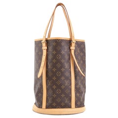 Louis Vuitton Bucket Bag Monogram Canvas GM