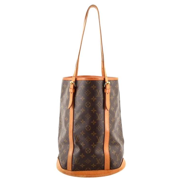 Louis Vuitton Bucket Bag Monogram Canvas GM For Sale at 1stDibs