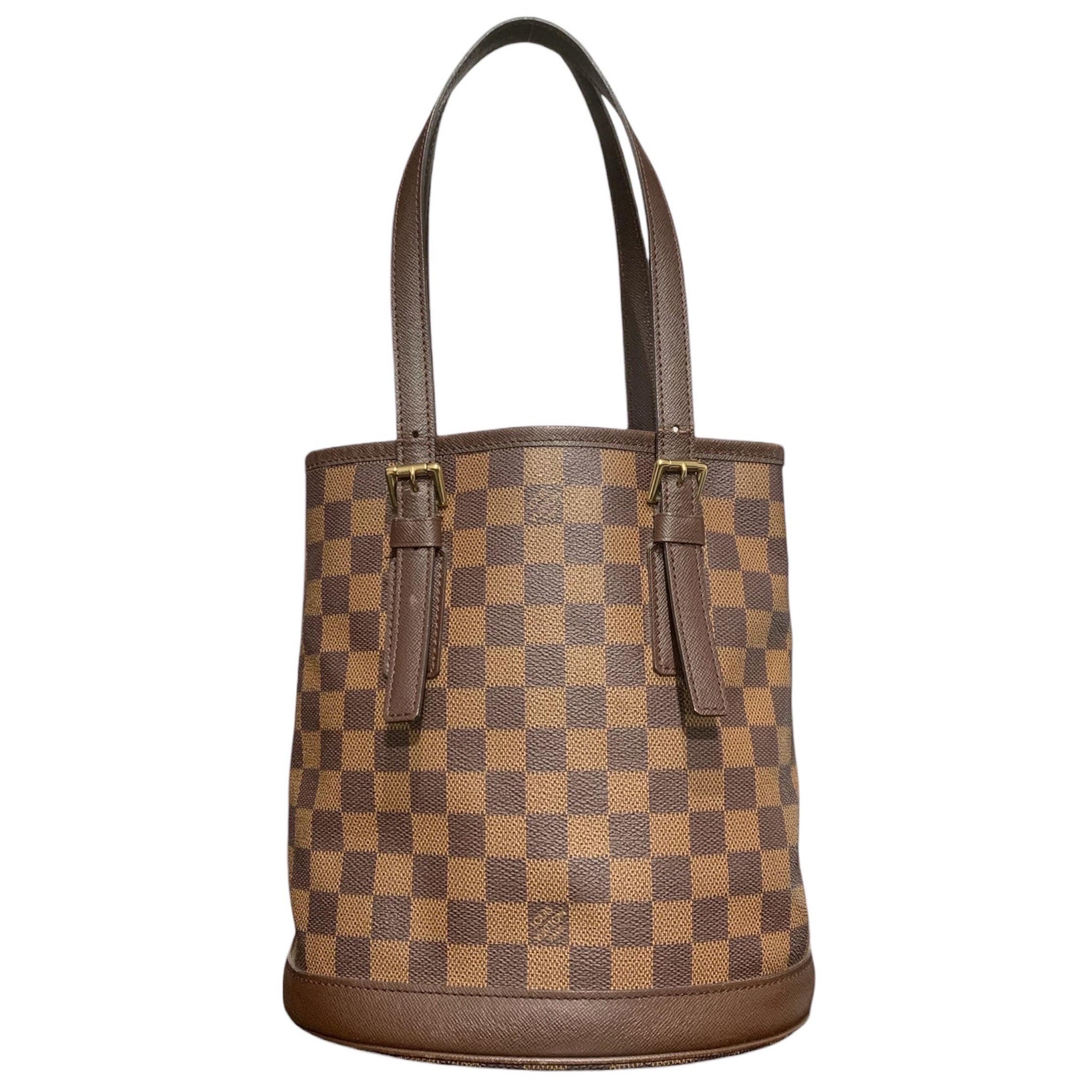 Louis Vuitton Eimer Damier Ebene Borsa A Spalla im Angebot