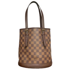 Louis Vuitton Secchiello Damier Ebene Borsa A Spalla