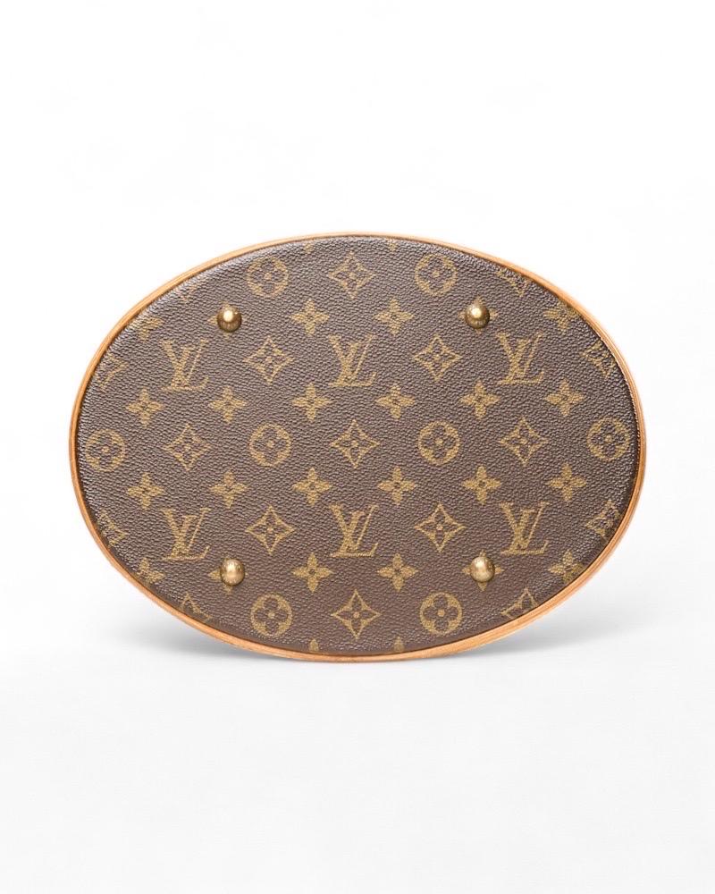 Louis Vuitton Bucket GM Monogram For Sale 2