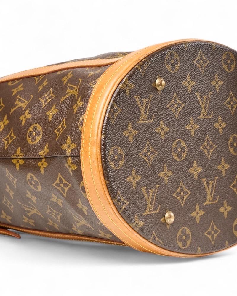 Louis Vuitton Bucket GM Monogram For Sale 4