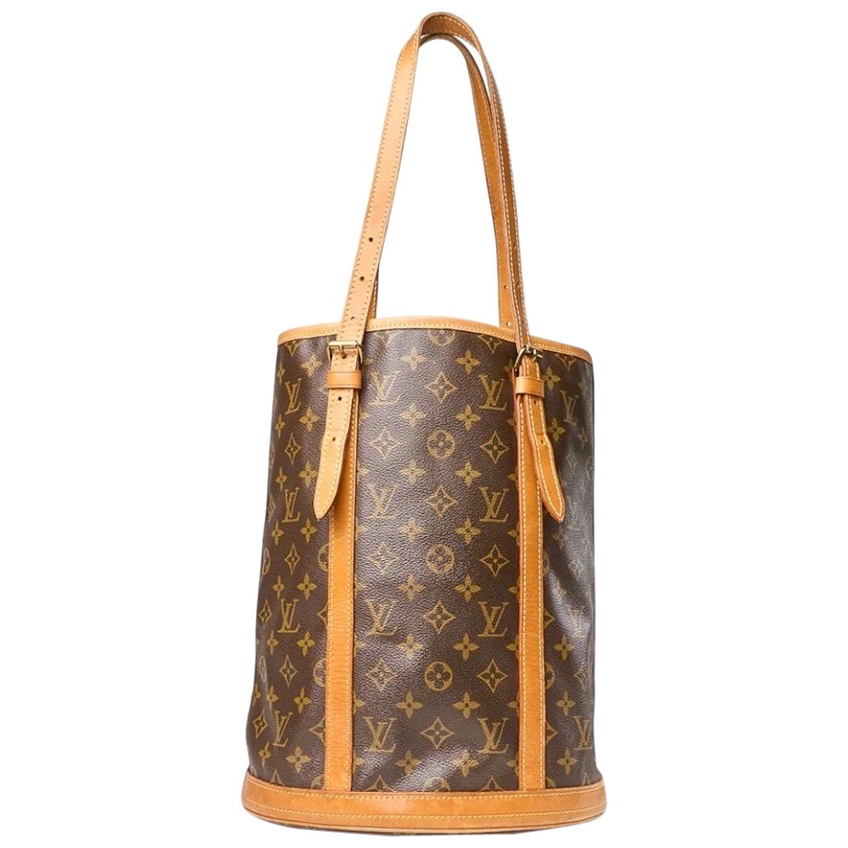 Louis Vuitton Bucket GM Monogram
