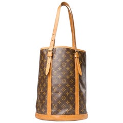 Louis Vuitton Bucket GM Monogram