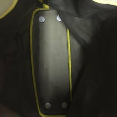 Louis Vuitton Bucket Lv Cup 2003 Lime Damier Geant Noe 225870 Green Canvas Hobo