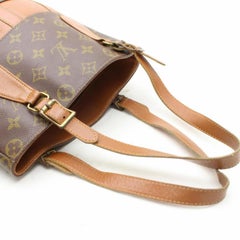 Louis Vuitton Bucket Marais Monogram 868473 Brown Coated Canvas Tote
