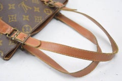 Louis Vuitton Bucket Monogram Pm Usa French Co 867846 Brown Coated Canvas Tote