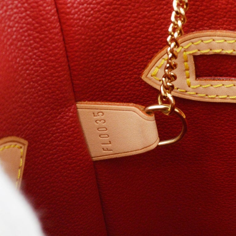 Louis Vuitton Bucket Pm Handbag Monogram Cherry M95012 For Sale at 1stDibs