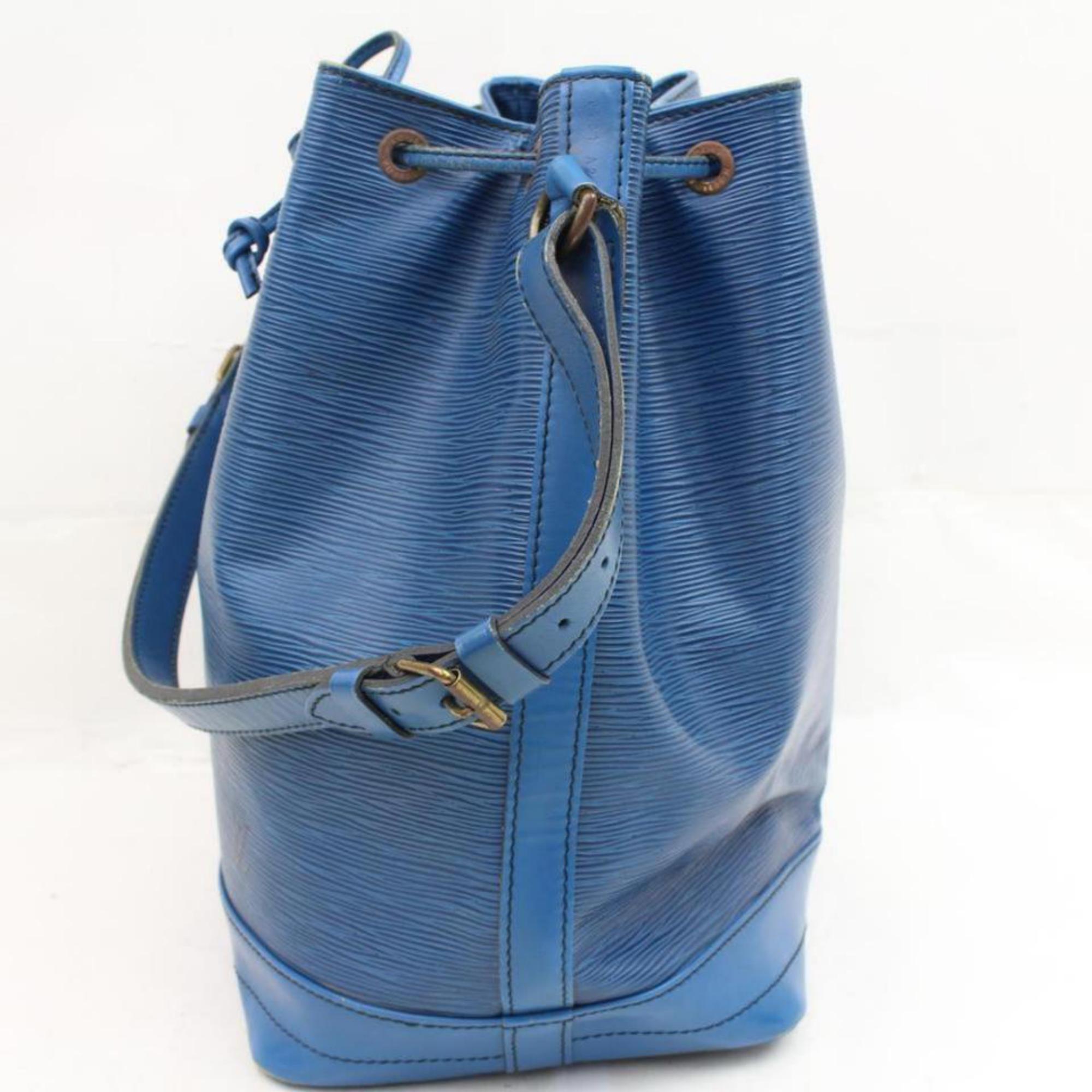 Louis Vuitton Bucket Toledo Noe Gm Drawstring 86528 Epi Leather Shoulder Bag For Sale 7