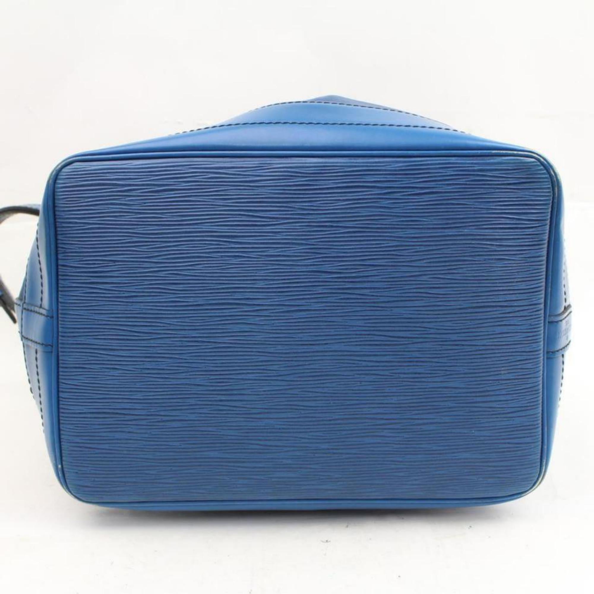 Louis Vuitton Bucket Toledo Noe Gm Drawstring 86528 Epi Leather Shoulder Bag For Sale 2