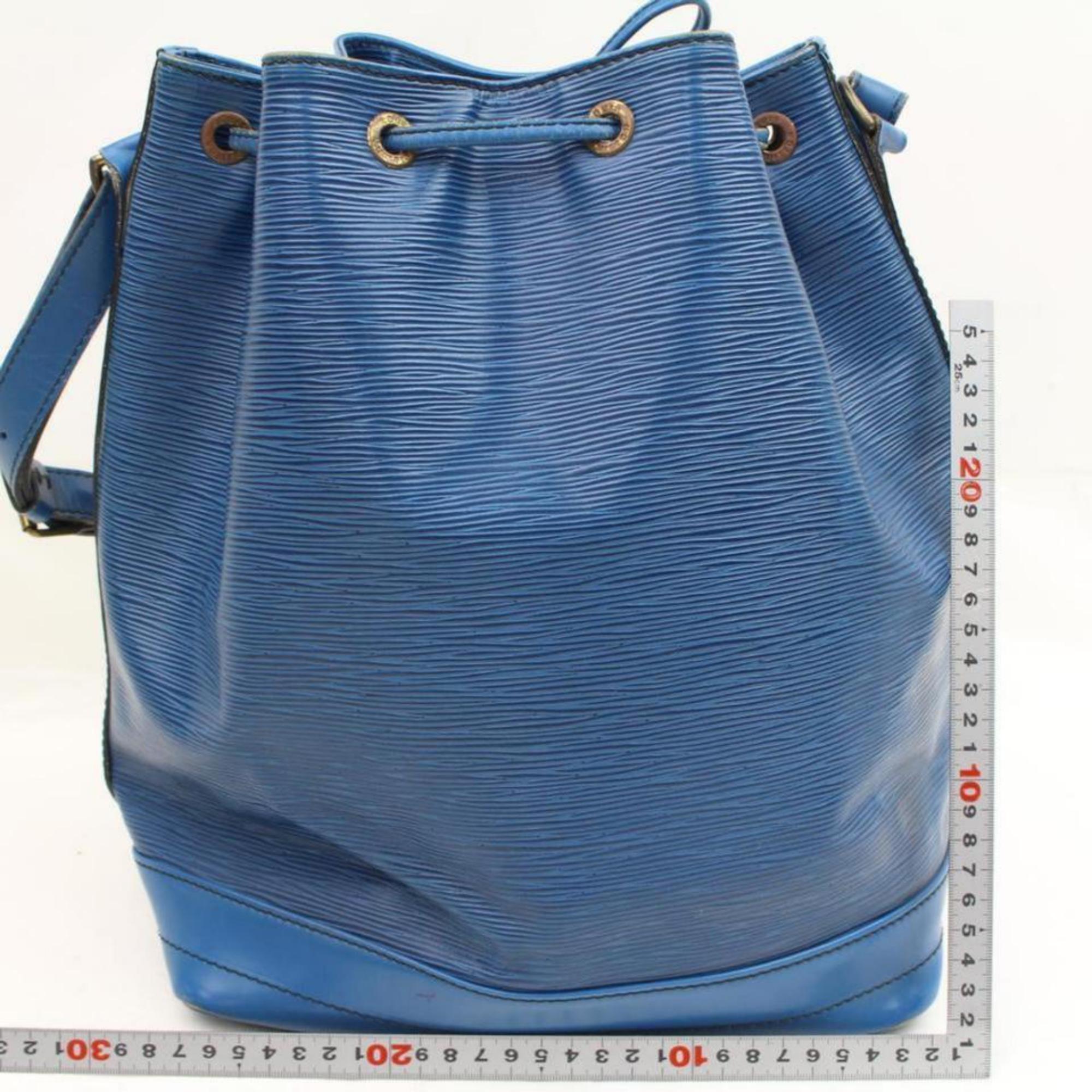 Louis Vuitton Bucket Toledo Noe Gm Drawstring 86528 Epi Leather Shoulder Bag For Sale 4
