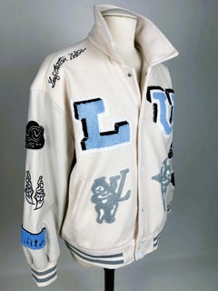 Louis Vuitton Bugs Bunny Varsity Jacket, limited edition for Japan FW 2022