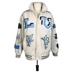 Louis Vuitton Bugs Bunny Varsity Jacket, limited edition for Japan FW 2022