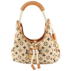 Louis Vuitton Bulles Handbag Monogram Nylon MM