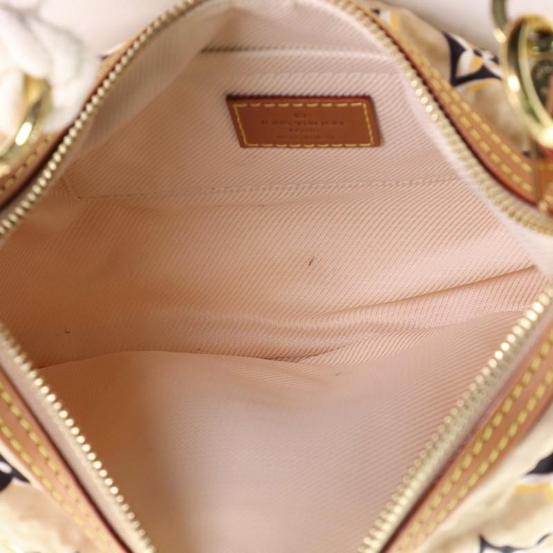 Louis Vuitton Bulles Handbag Monogram Nylon PM In Good Condition In NY, NY