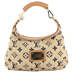 Louis Vuitton Bulles Handbag Monogram Nylon PM