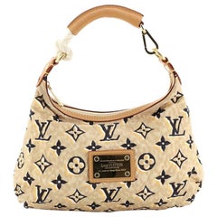 Louis Vuitton Bulles Handbag Monogram Nylon PM