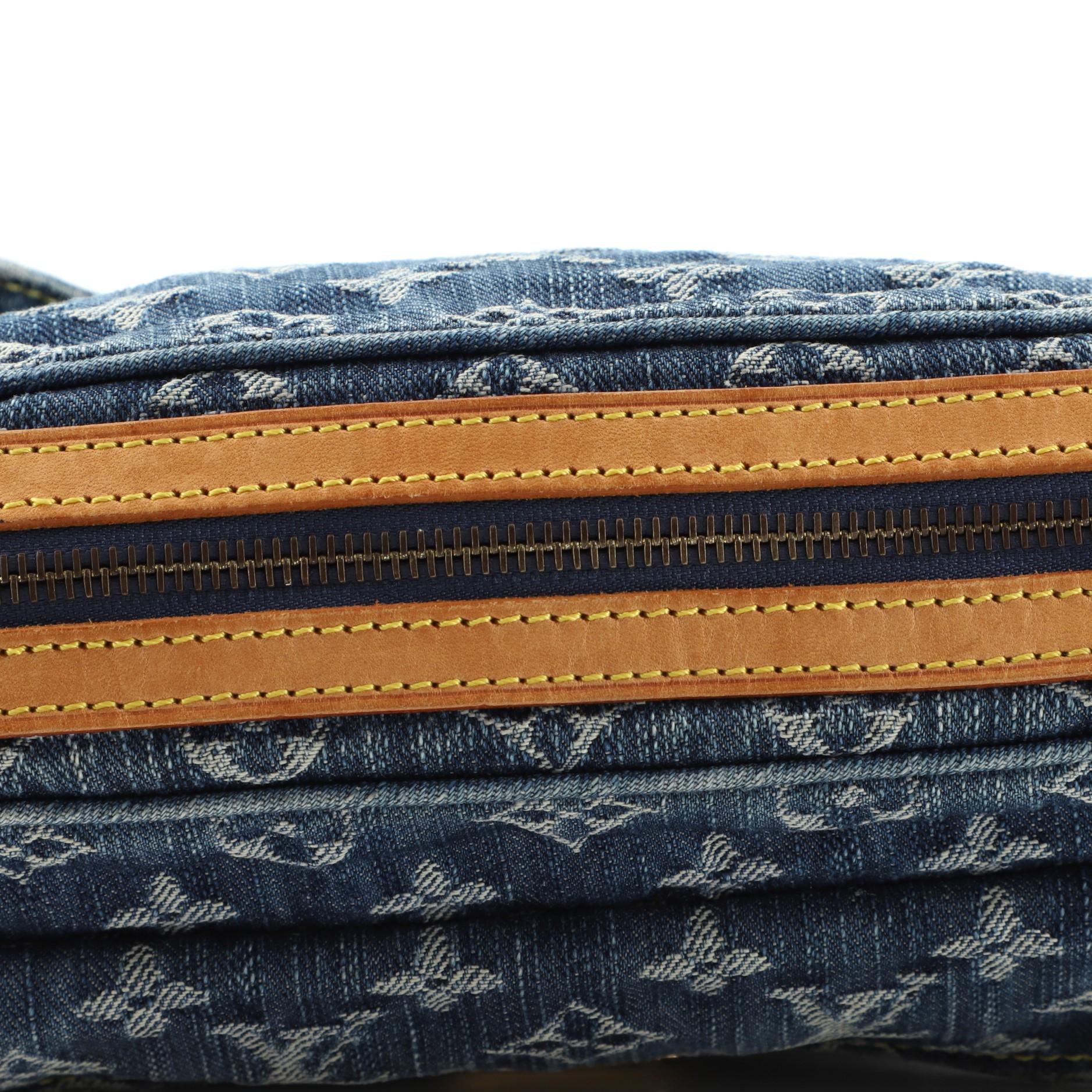 Louis Vuitton Bum Bag Denim at 1stDibs louis vuitton denim bag vintage