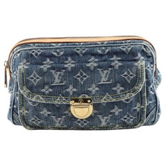 Used Louis Vuitton Bum Bag Denim