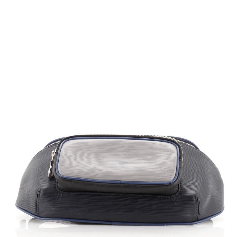 Louis Vuitton - Bum Bag Cuir Epi et Damier Graphite État moyen à NY, NY