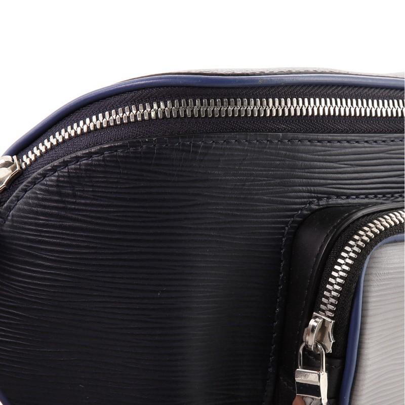 Louis Vuitton - Bum Bag Cuir Epi et Damier Graphite 1