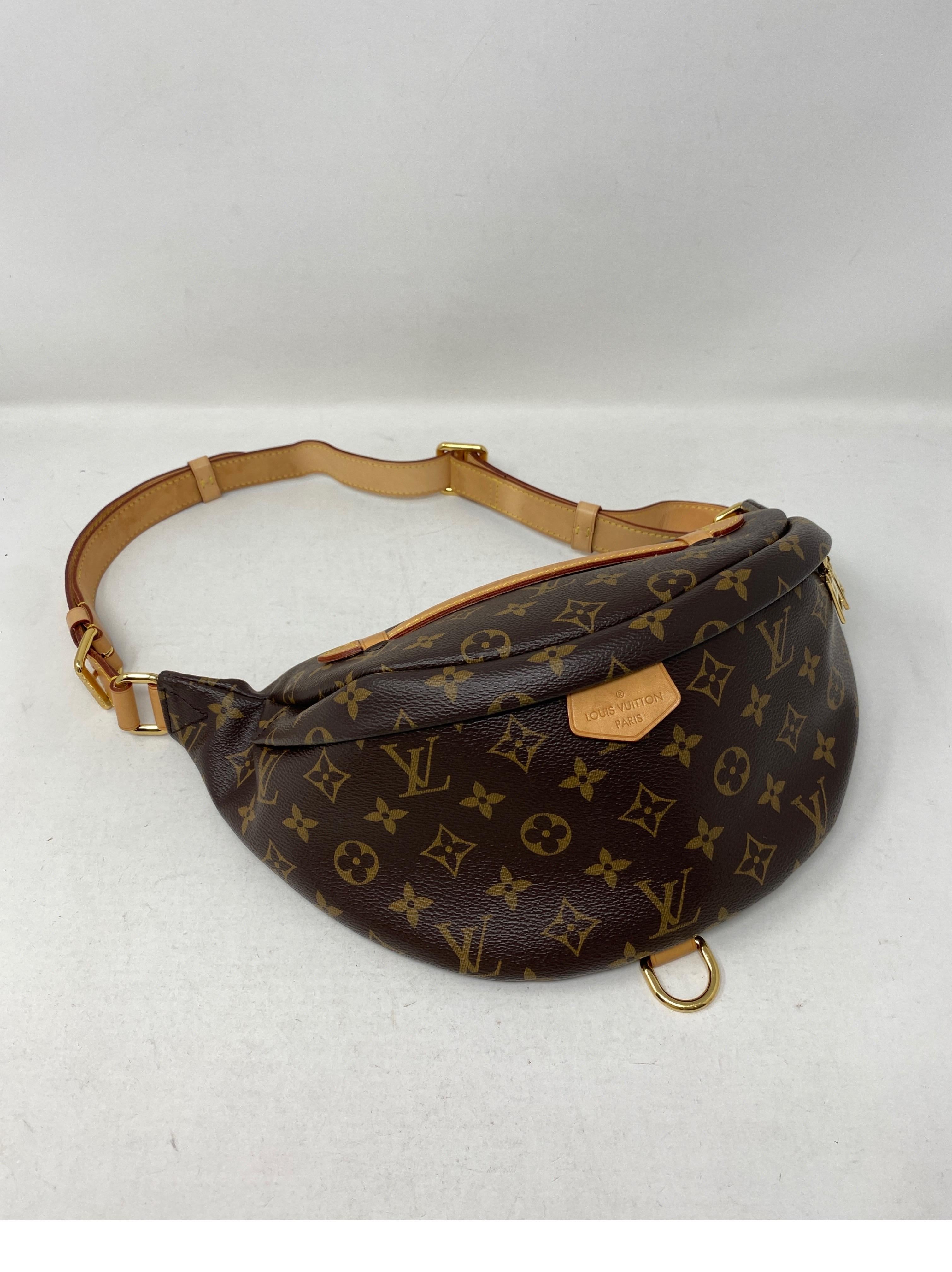 Black Louis Vuitton Bum Bag 