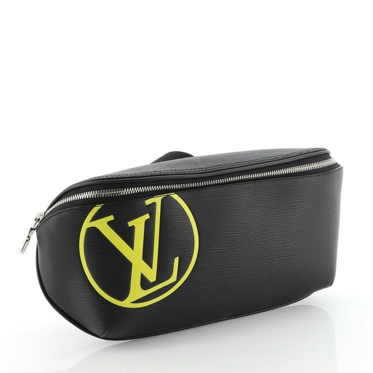 Louis Vuitton Bum Bag Initials Epi Leather For Sale at 1stdibs