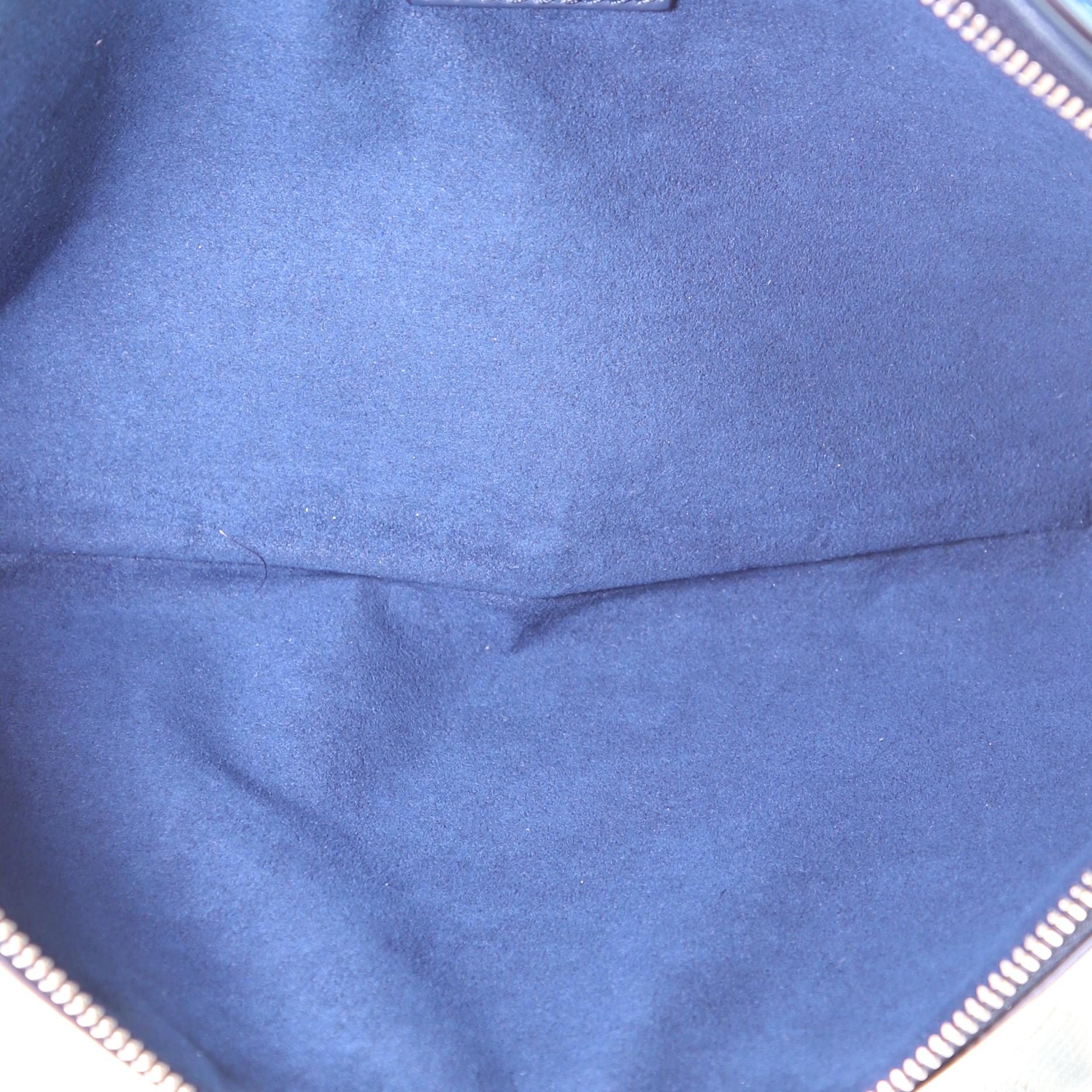 Women's or Men's Louis Vuitton Bum Bag Initials Epi Leather