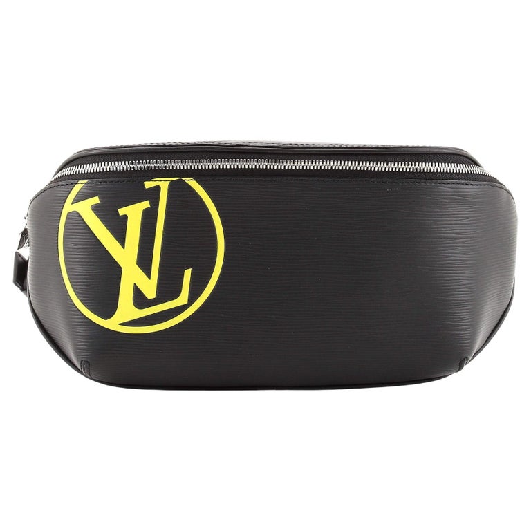 Louis Vuitton Bum Bag Initials Epi Leather For Sale at 1stDibs