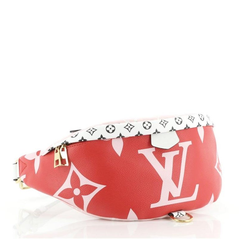 Louis Vuitton Bum Bag Limited Edition Colored Monogram Giant at 1stDibs