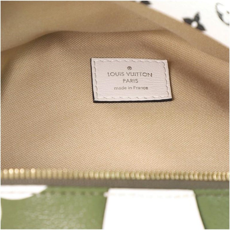 Louis Vuitton Bum Bag Limited Edition Multicolor Monogram 400321