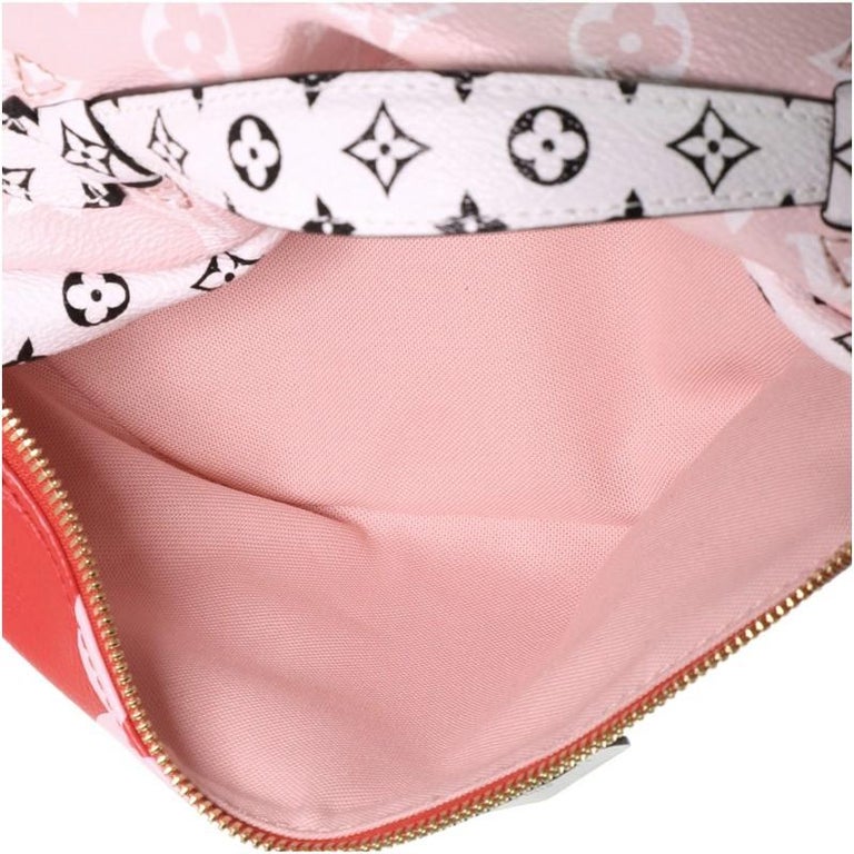 Louis Vuitton Bum Bag Limited Edition Colored Monogram Giant at 1stDibs