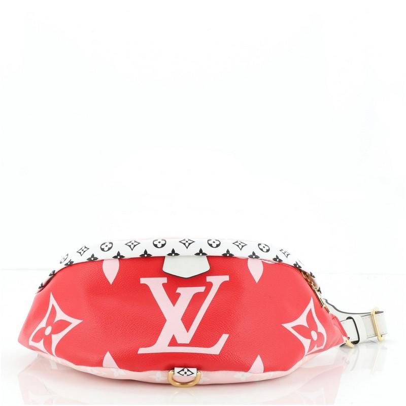 Louis Vuitton Bum Bag Limited Edition Colored Monogram Giant at 1stDibs