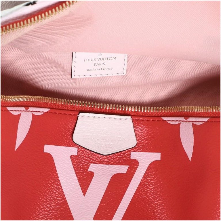 Louis Vuitton Bum Bag Limited Edition Colored Monogram Giant at 1stDibs