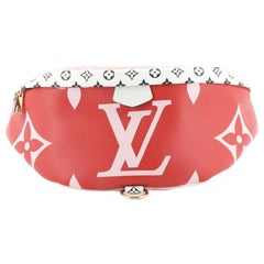 Louis Vuitton Bum Bag Limited Edition Colored Monogram Giant