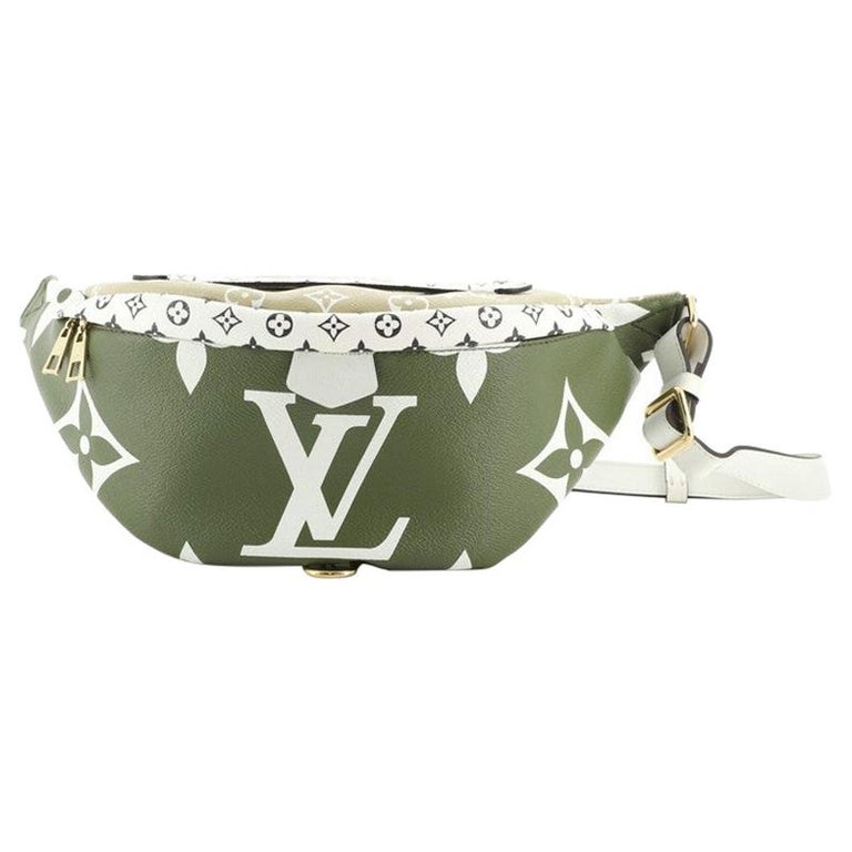 Louis Vuitton Bum Bag Limited Edition Colored Monogram Giant at 1stDibs