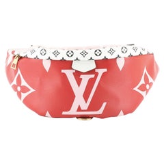 Louis Vuitton Bum Bag Limited Edition Colored Monogram Giant
