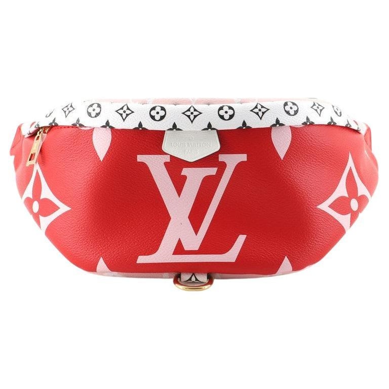 Louis Vuitton Bum Bag Limited Edition Colored Monogram Giant at 1stDibs
