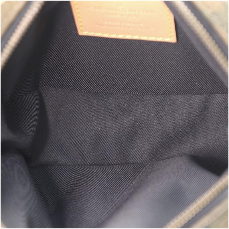 Black Louis Vuitton Bum Bag Limited Edition Supreme Camouflage Canvas