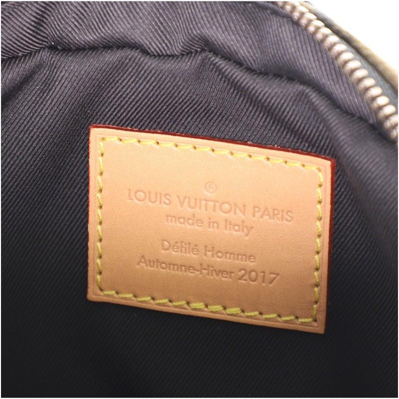 Louis Vuitton Bum Bag Limited Edition Supreme Camouflage Canvas 2