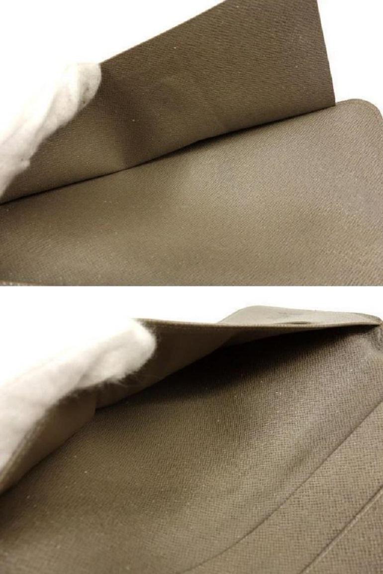 Louis Vuitton Bum Bag Mage Terre 232300 Grey Damier Jean Canvas Backpack For Sale 2