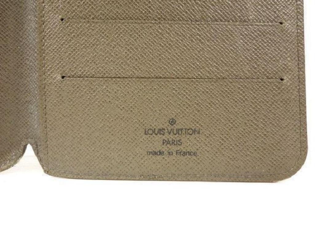 Louis Vuitton Mage Terre 232300 Grau Damier Jean Canvas Rucksack mit Gürteltasche im Angebot 4