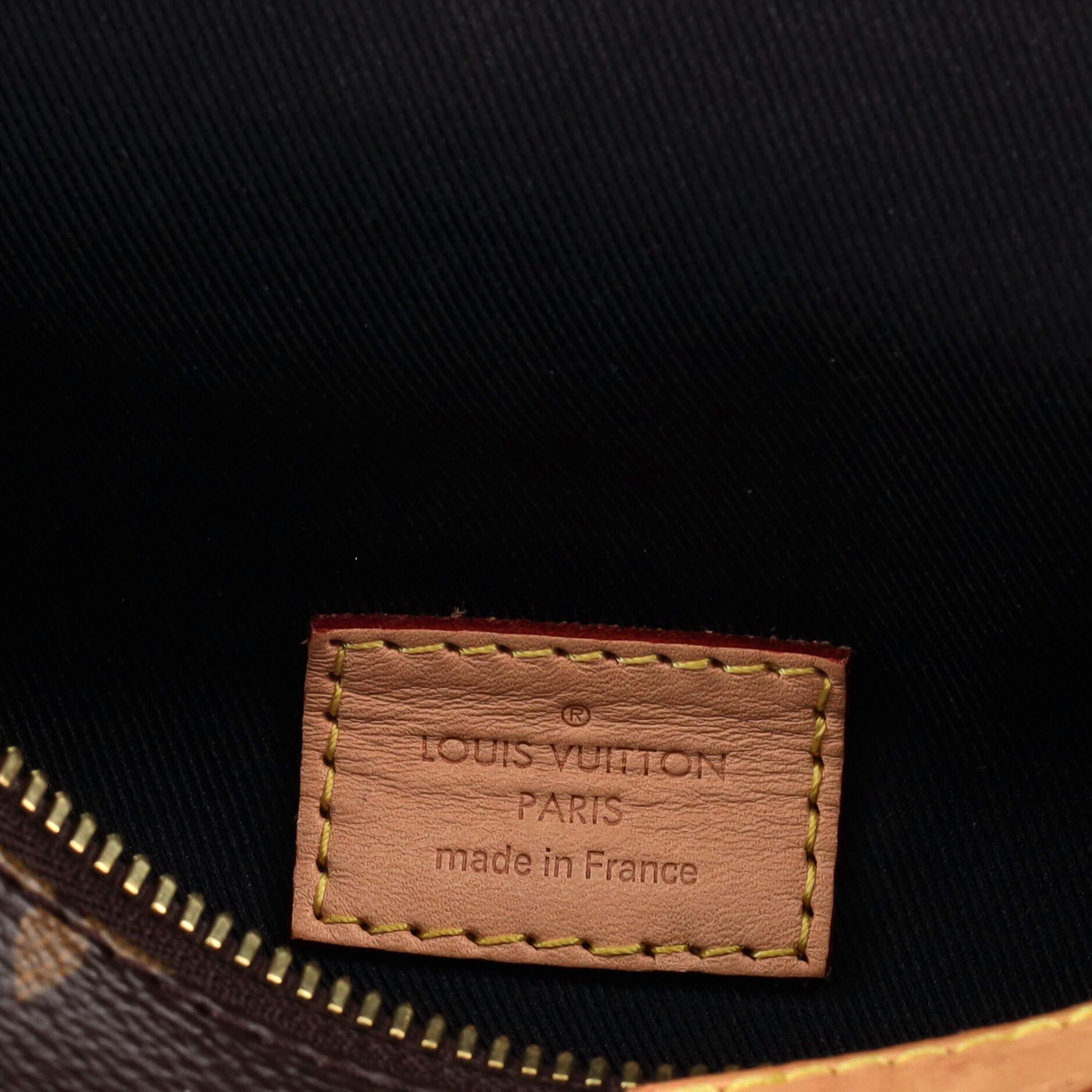 Marsupio Louis Vuitton in tela Monogram 4