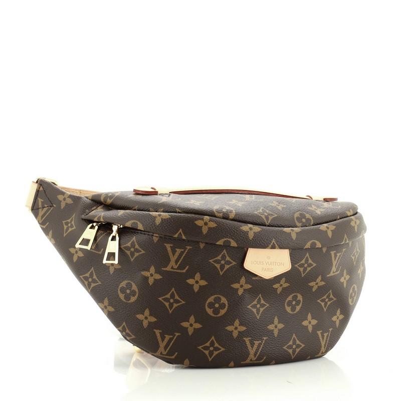 lv bumbag monogram