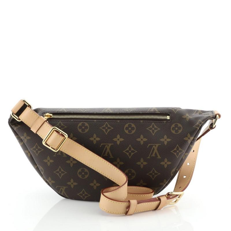 louis vuitton bumbag monogram canvas