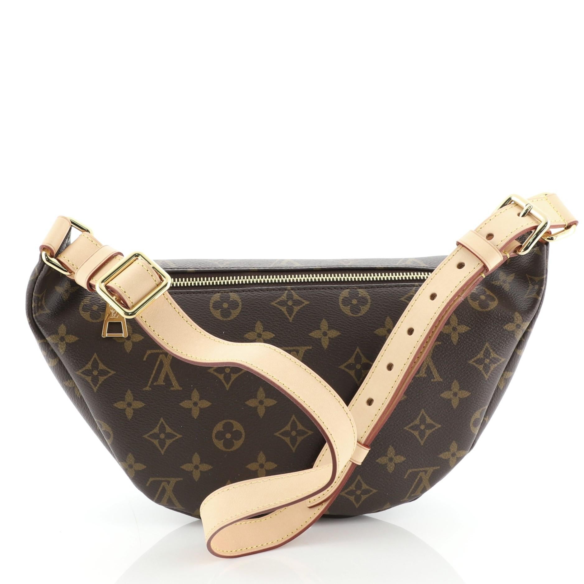 Louis Vuitton Bum Bag Monogram Canvas In Good Condition In NY, NY