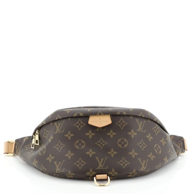 lv bumbag monogram